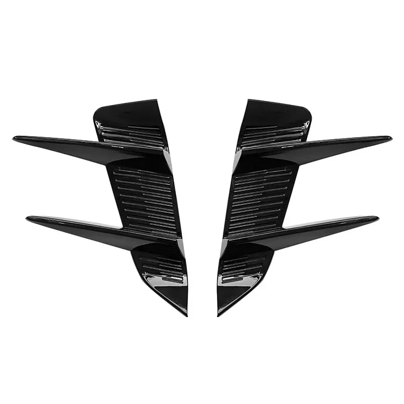 Автомобильный передний бампер спойлер Боковая Отделка вентиляционного