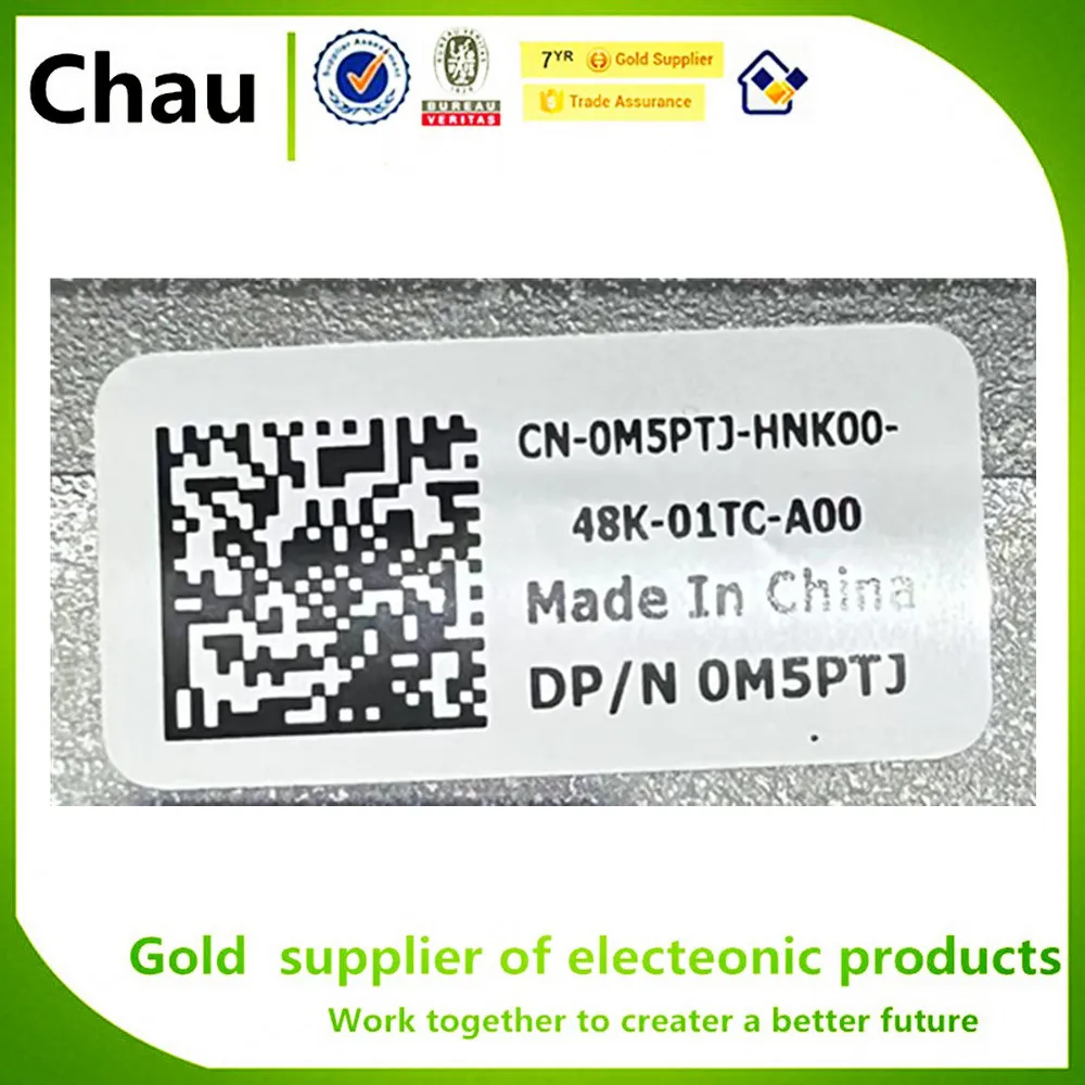 Новинка для ноутбука Dell Precision 3590 нижняя крышка нижний корпус 0M5PTJ серебристый