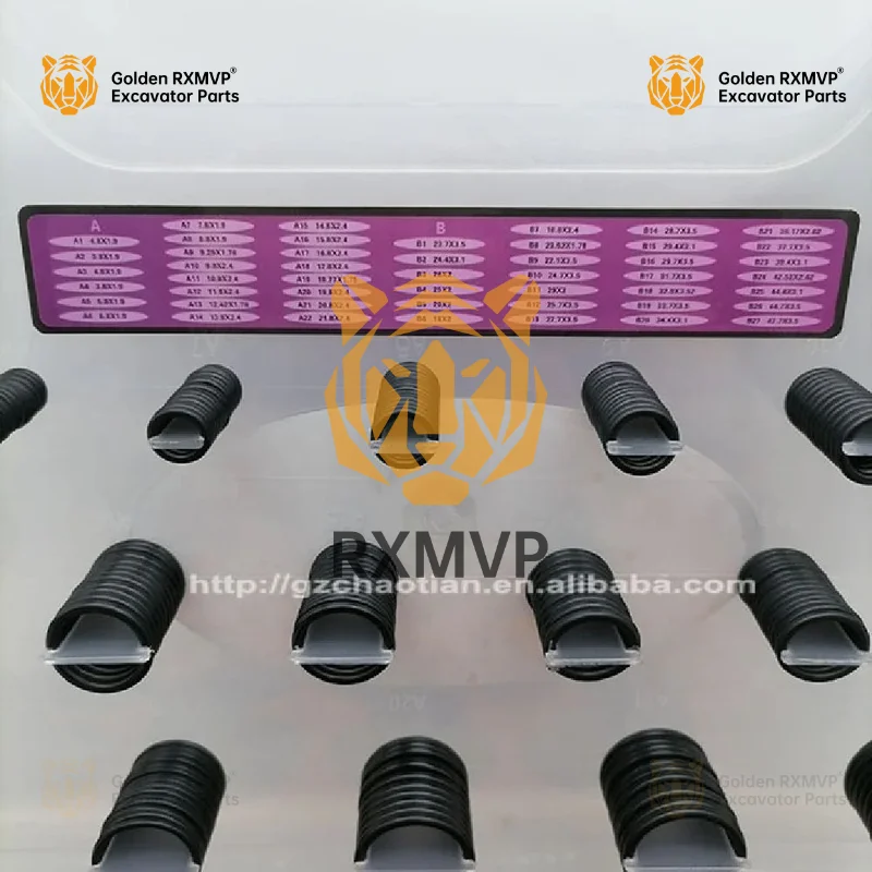 Для высокопроизводительного экскаватора R210-7 R220-7 комплект резиновых уплотнений