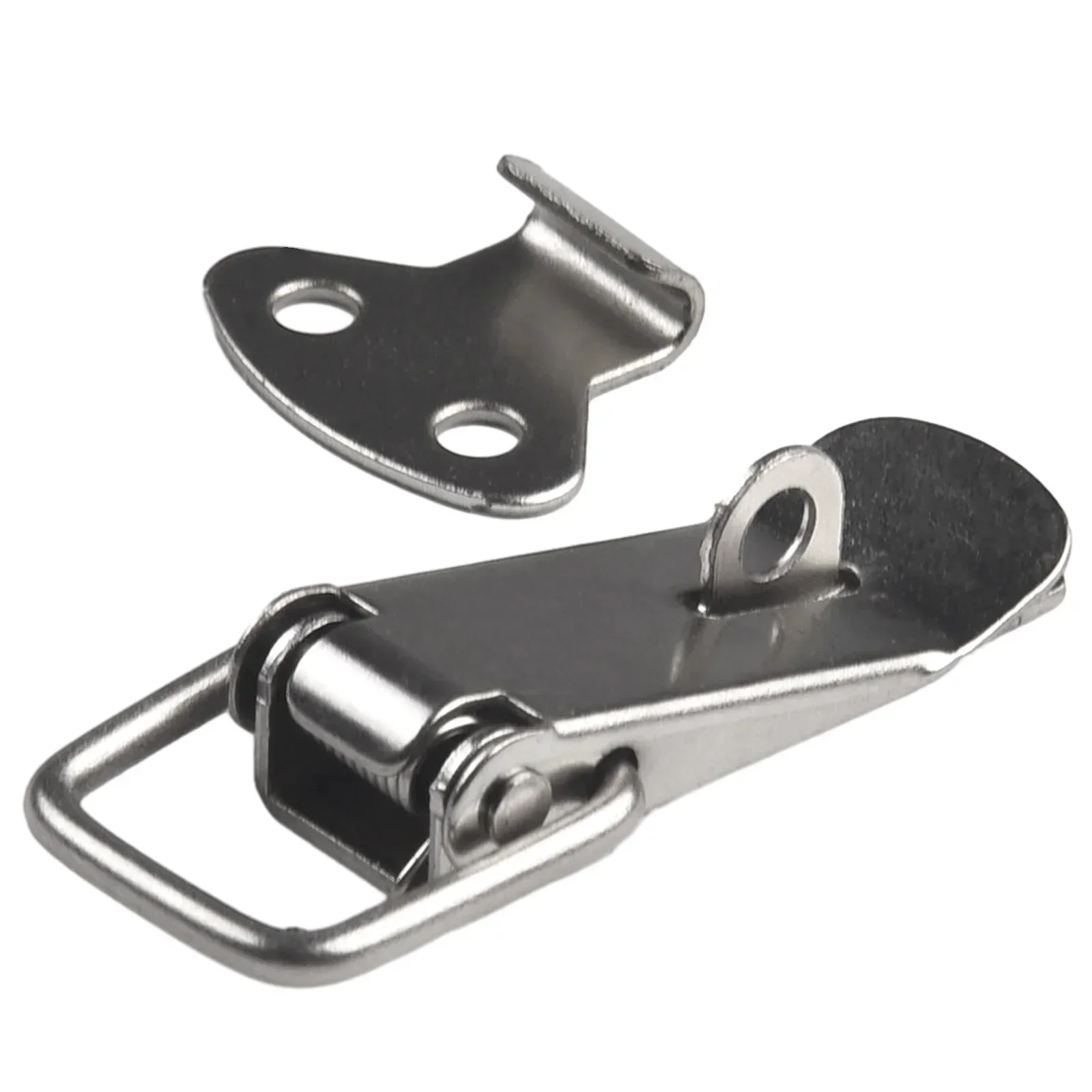 Металлические замки 7 2*2 см холоднокатаная сталь высокое качество серебристые