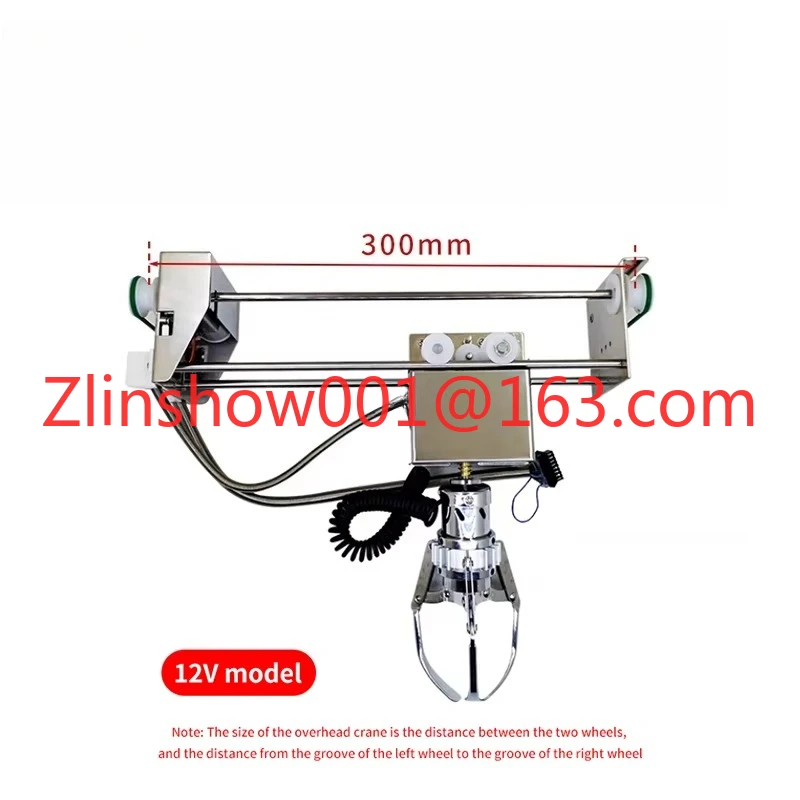 Фото High-Speed Mini Claw Arcade Gantry Machine 30cm/27.cm/25.7cm Diy Gantry Coil Gear Durable Plush Amusement Machine Accessories №4