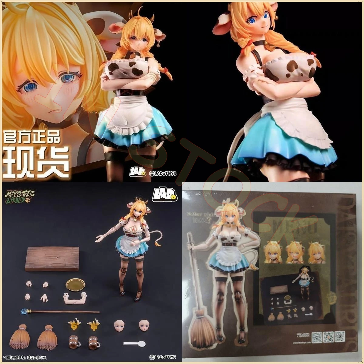 Фото В наличии LADoTOYS Era-002, масштаб 1/12, серия Mistic Land, фигурка-коллекционная модель Daisy Taurus Waitress Cat Tonia №1