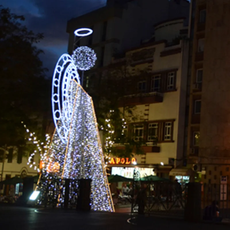 Индивидуальный заказ. 2024 светодиодные акриловые сказочные огни 3d лунные