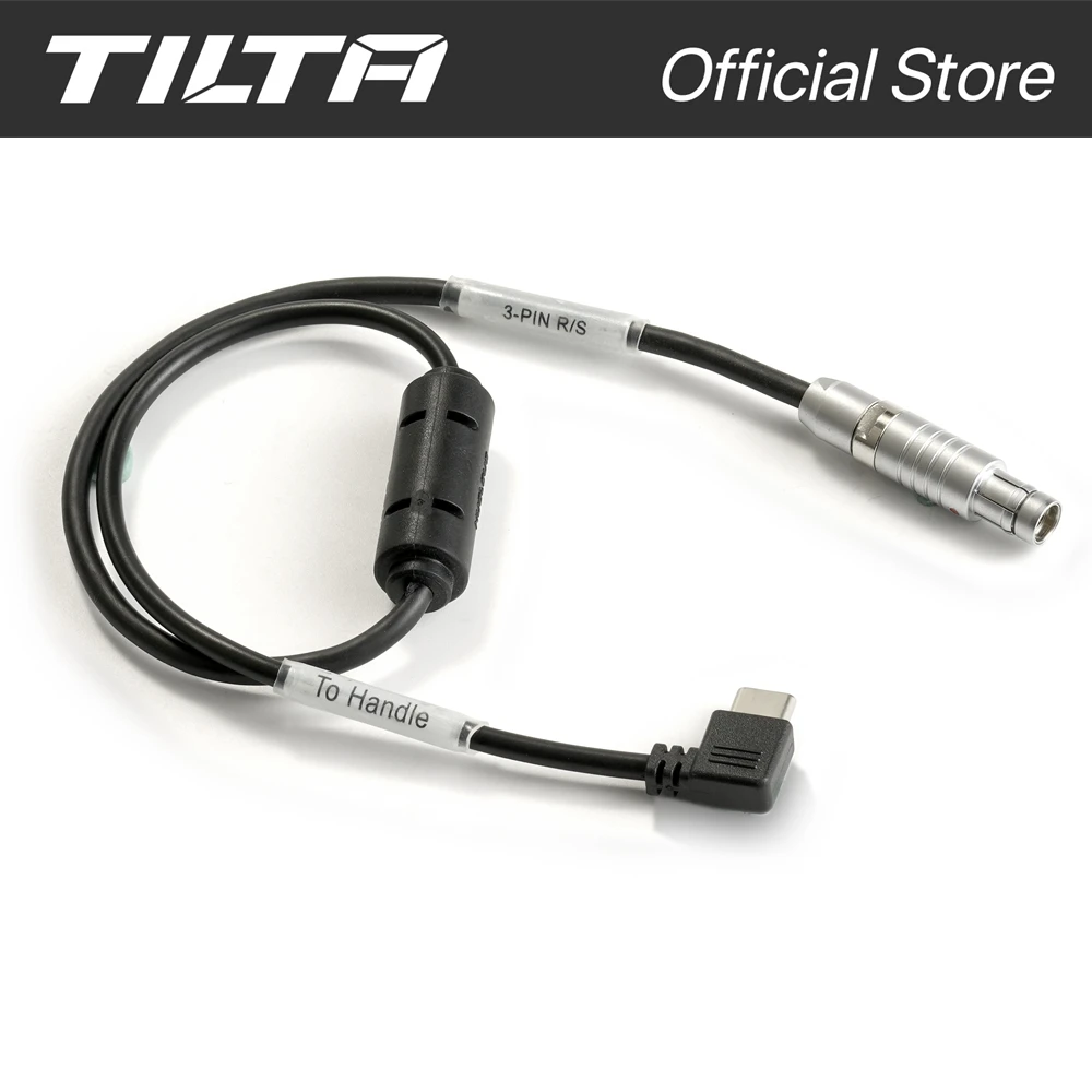 

TILTA RS-TA3 Advanced Side Handle Run/Stop Cable compatible with Sony a6/a7/a9/a7sIII FX3 and A1 DSLR Accessories