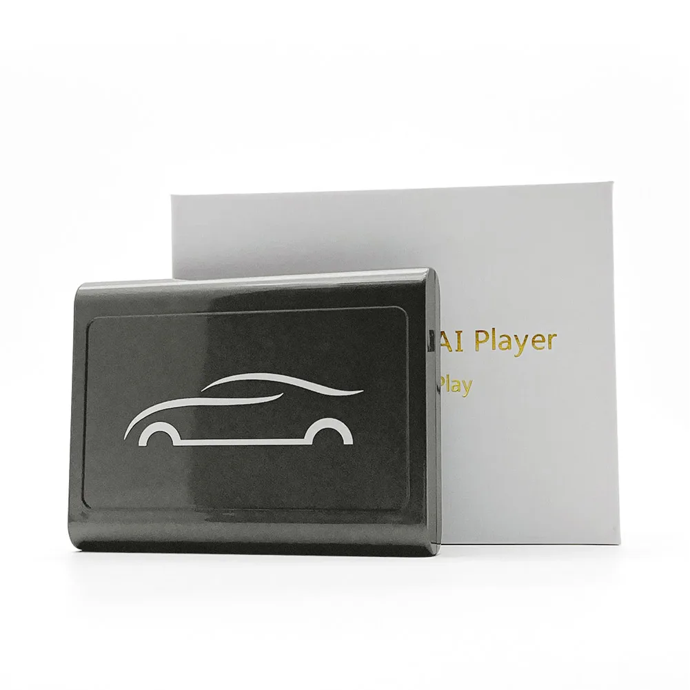 

Carplay Ai Box Wireless Carplay Box Car Multimedia Player Car Accessories High Quality Wired To Wireless Carplay Android Auto