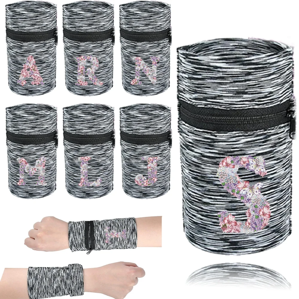 Спортивные сумки для браслета защита запястья бега спортивные безопасные серые