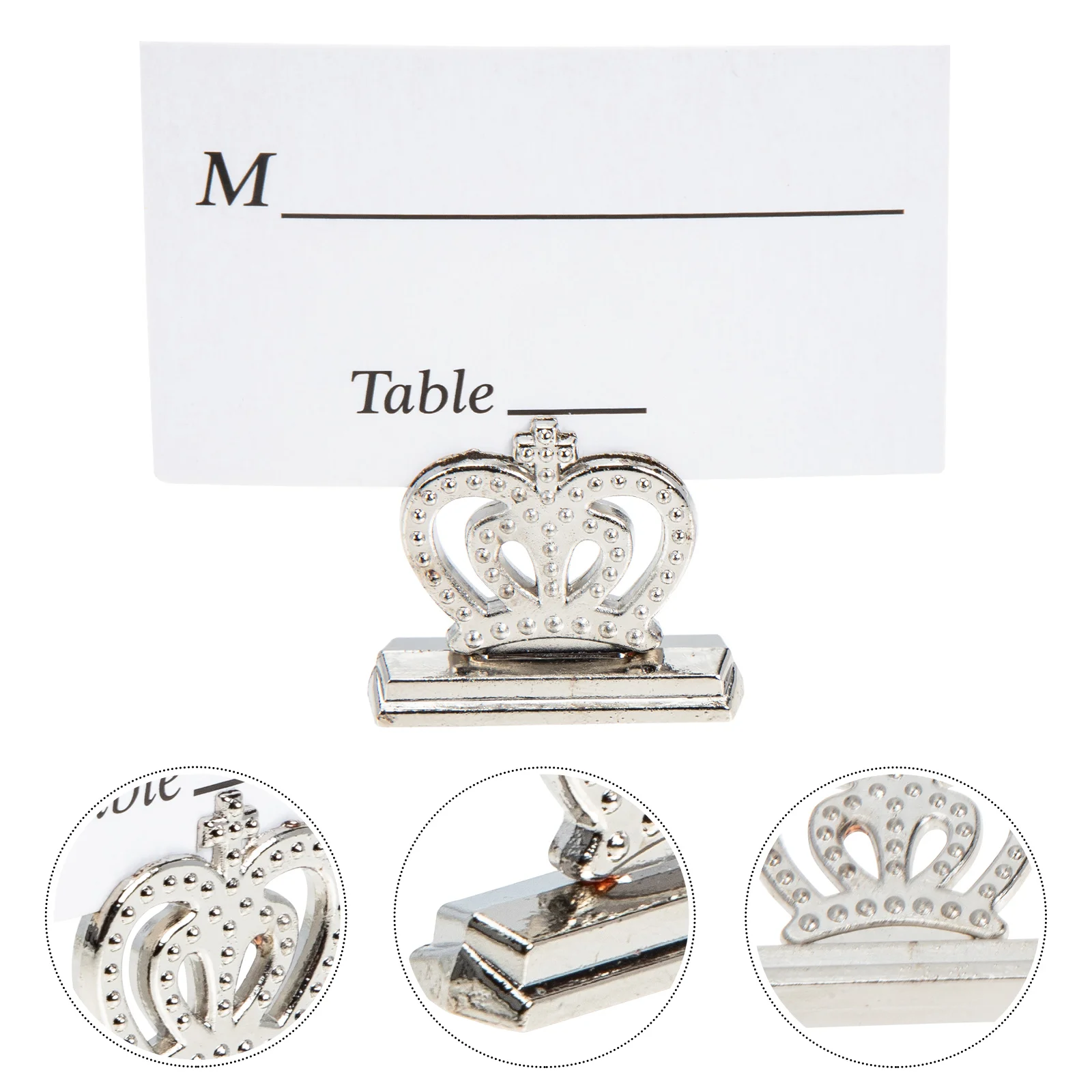 

Table Holder Holders Place Name Stand Number Memo Clips Photo Wedding Bark Mini Pictures Centerpieces Party Note Clip Bookmark