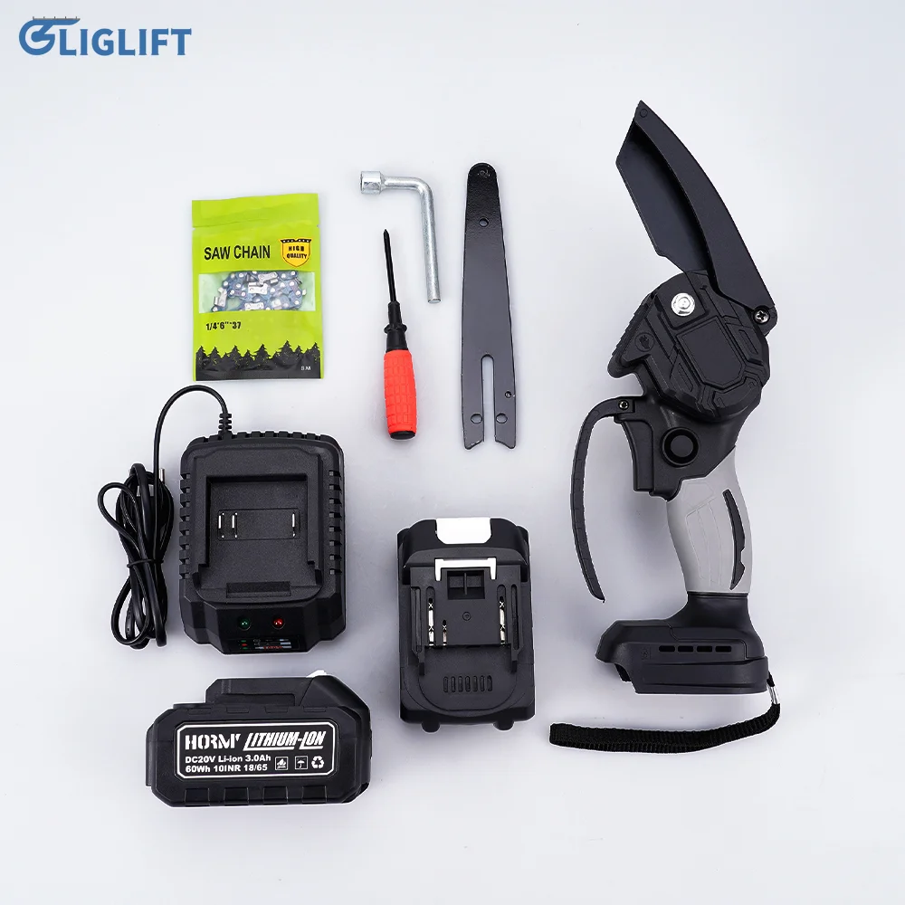 

Бесщеточная электрическая пила 20 в, 6-дюймовый фоторезак, ручной триммер для обрезки сада, деревообработки, электроинструмент для батареи Makita