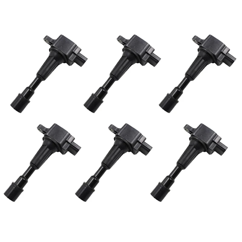 

6Pcs ZJ0118100A ZJ01-18-100 Ignition Coil Assembly For 3 BL BK 1.4 1.6 L 2003-2014 Focus CAX 2005-