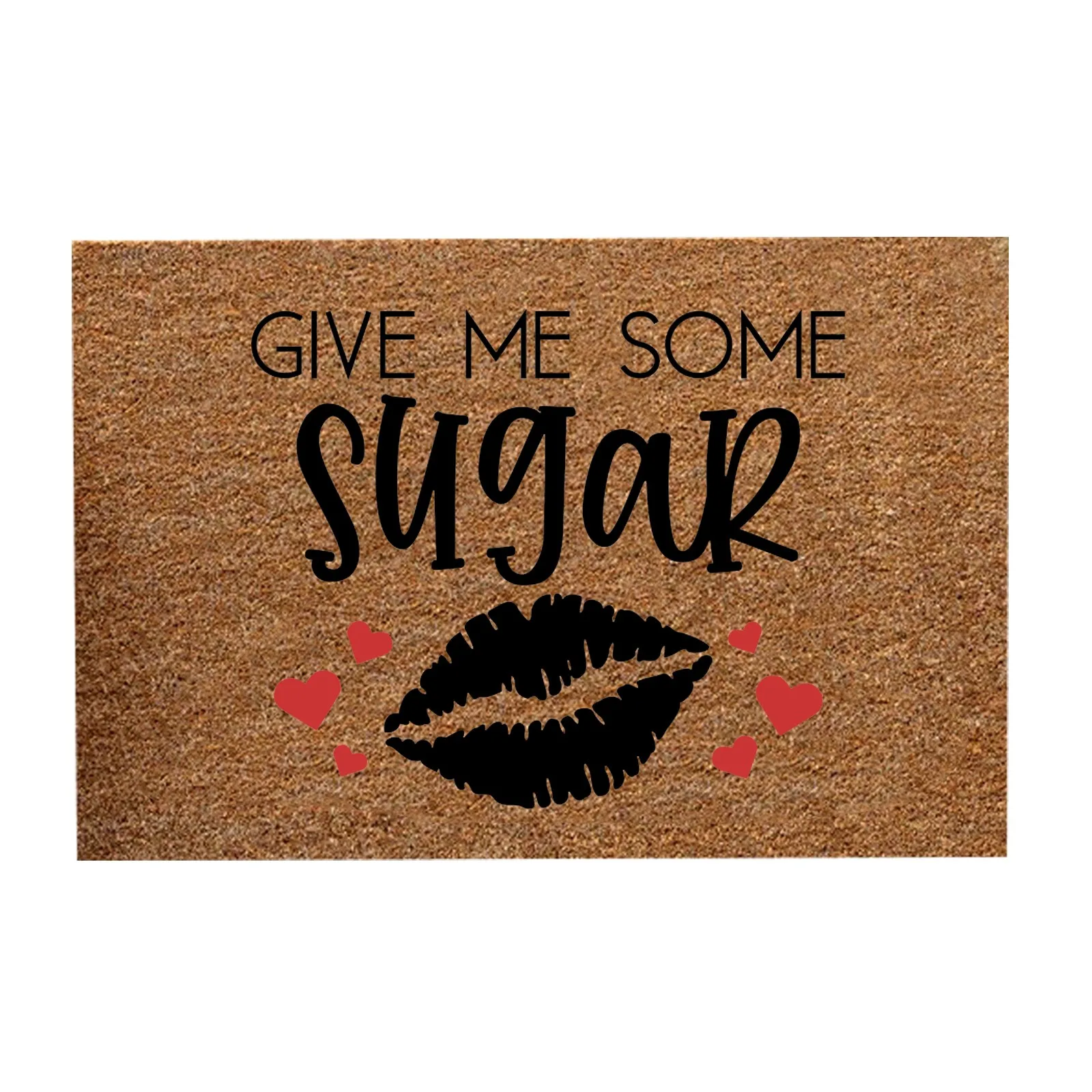 Valentine's Day Welcome Doormat Entrance Hallway Rectangle Printed Non-slip Bedroom Floor Rugs Front Door Mat Outdoor | Дом и сад