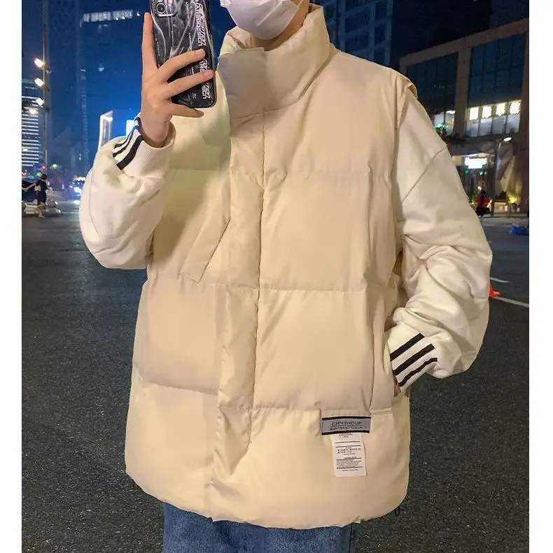 Рисунок 2 - Осенне-зимняя мужская жилетка с воротником-стойкой