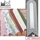 4 шт., декоративные штампы для скрапбукинга, 2022