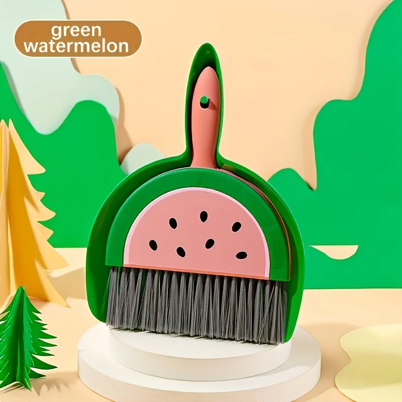 

Мини-щетка и совок "Киви"