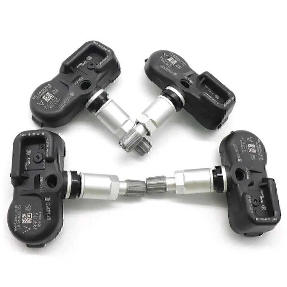 

Датчик давления в шинах, 4 шт., TPMS Φ 315 МГц для Infiniti EX35 EX37 FX35 G25 Q60 QX70 Nissan 40700-1LA0D 40700-1LA0E