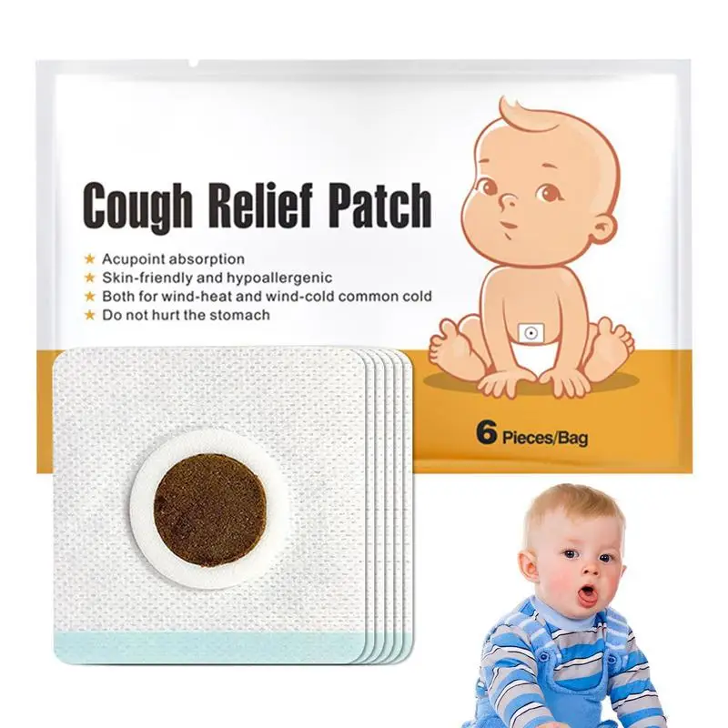 Гладкий Пластырь от кашля для детей и взрослых пластырь остановки слизи