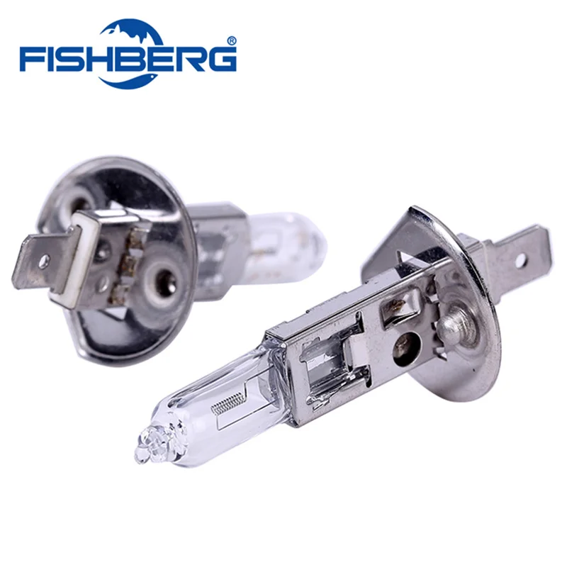 

2 шт./лот H1 лампа для фар автомобильные галогенные автомобильные 12 В 55 Вт белый 4000K автостайлинг для Ford Focus для автомобильного освещения