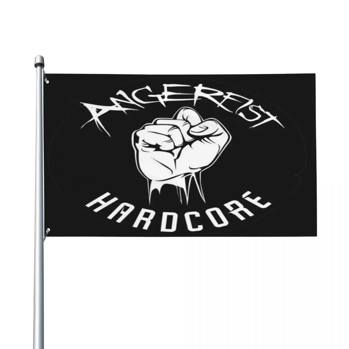 Коньерский праздник любовь к музыке с музыкальными садовыми флагами ритмичная