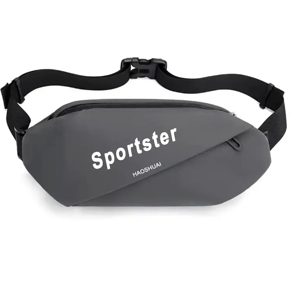 FOR Sportster 2023 new men's fashion multifunctional waterproof cross-body bag men's chest bag