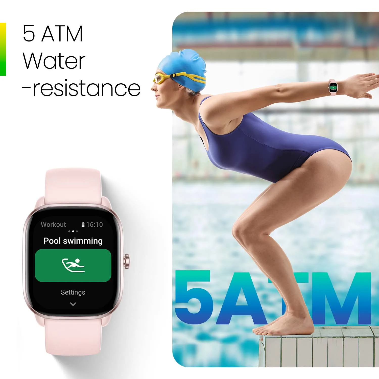 Смарт-часы Amazfit GTS 4 Mini с поддержкой Alexa и встроенным ...