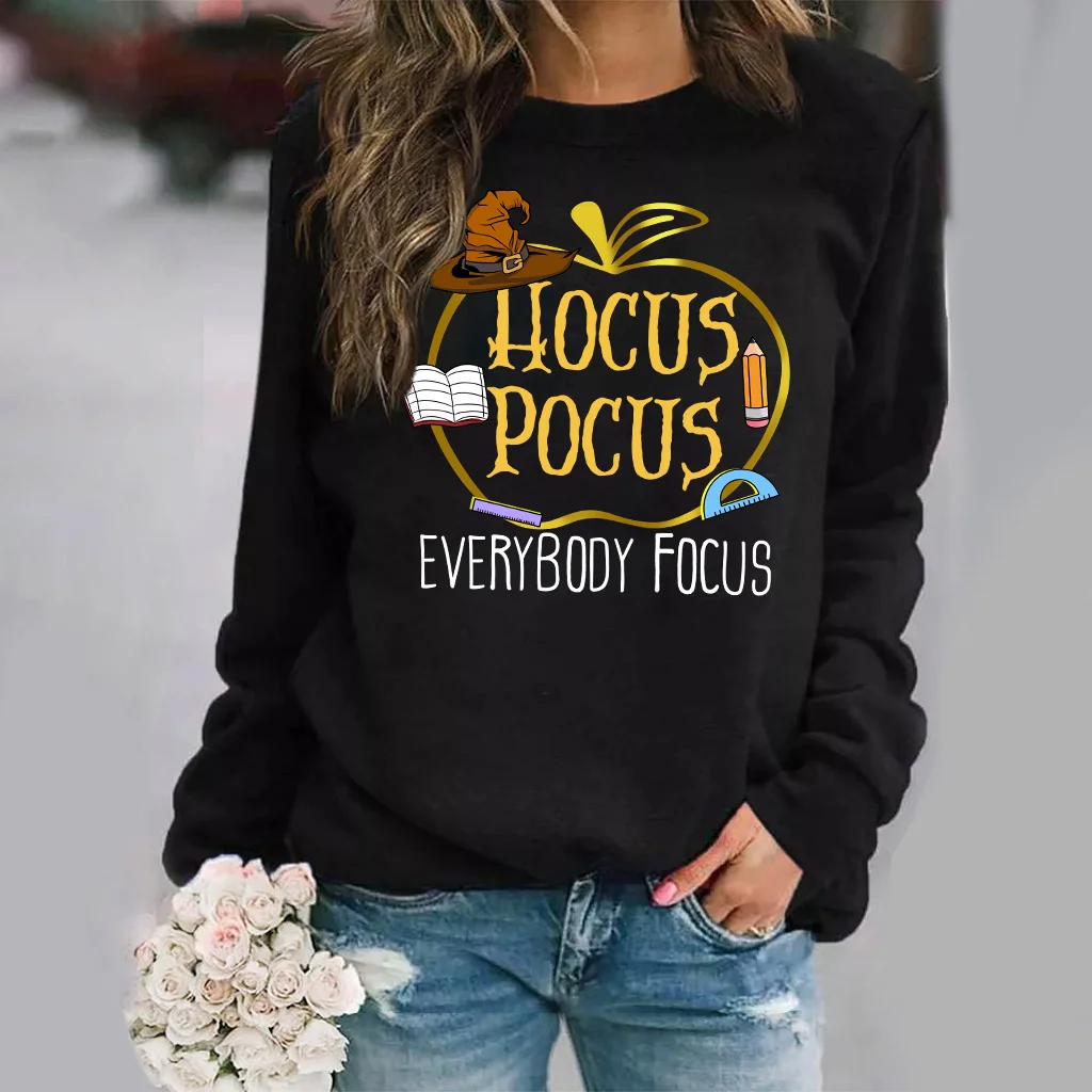 

Толстовка для учителей Hocus Pocus