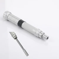 extendable 4mm screwdriver bit holder self extension rod screwdriver holder metal zinc aluminum alloy bolt handle