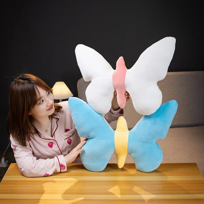 

Butterfly Cushion Back Office Chair Cushion Sofa Pillow Cushion Home Decoration Tatami Cute Cushion Lumbar Support Cushion