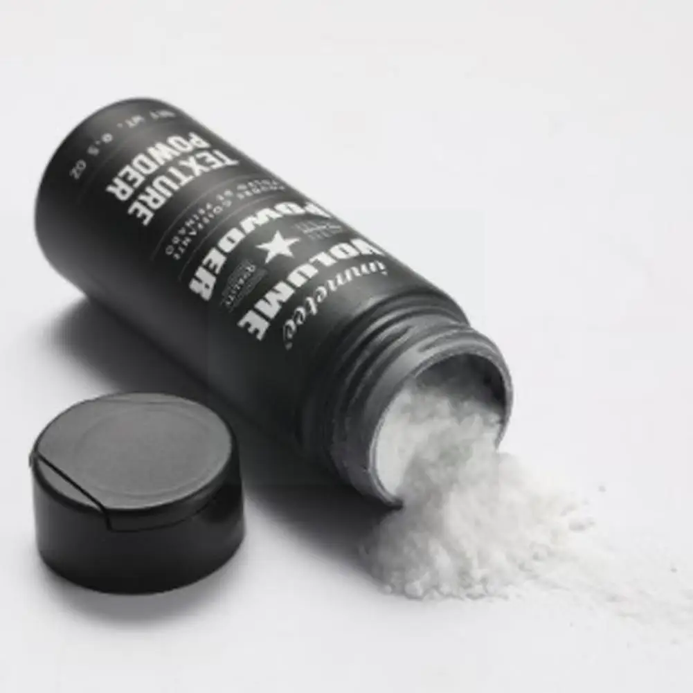 

Disposable Haircut Modeling Styling Wax Hair Powder Control Treatment Increase Volume Powder Oil Captures Hair Hair To M4r5