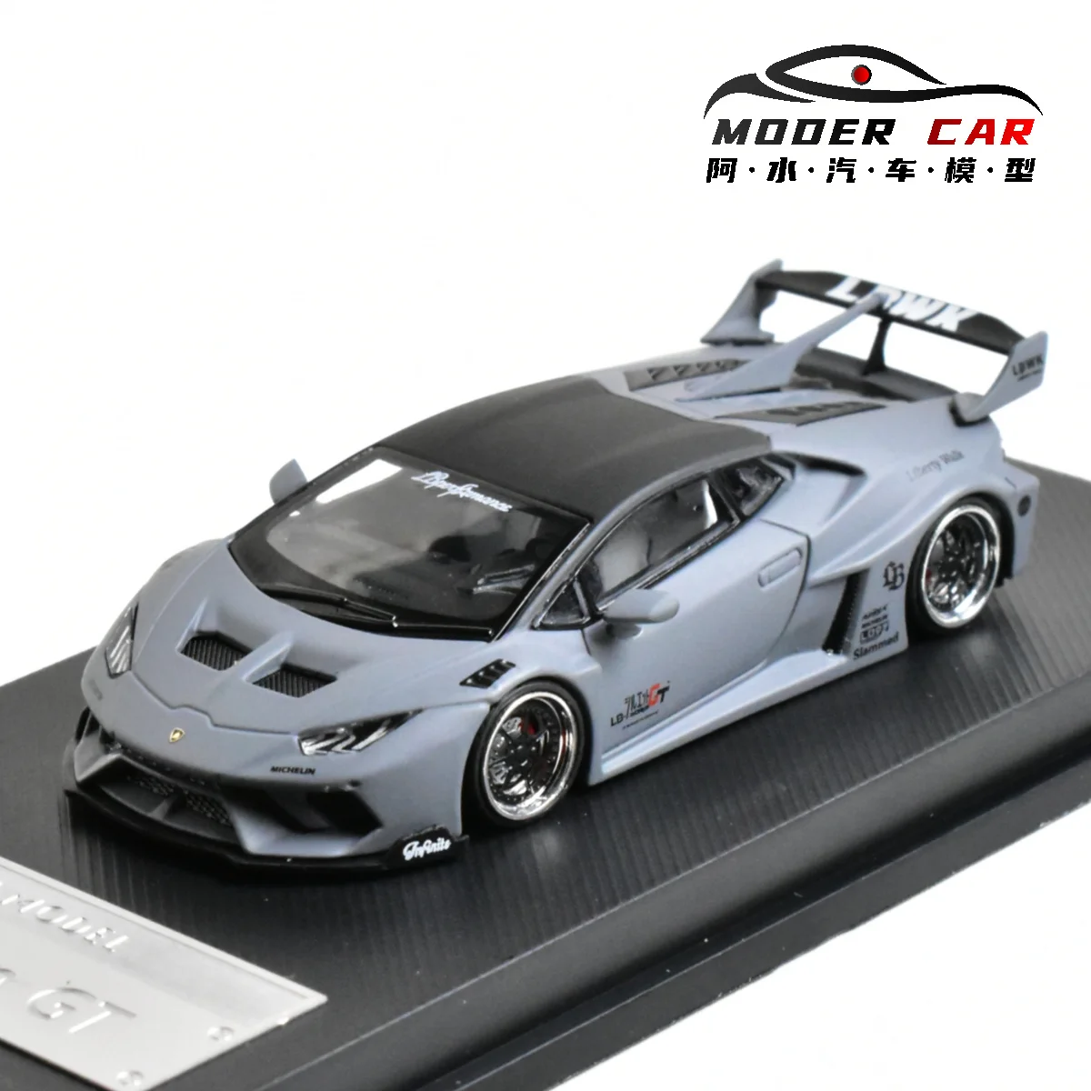 Фото MJ 1:64 Giftable LP610 GT Huracan Коллекционная литая модель автомобиля №3