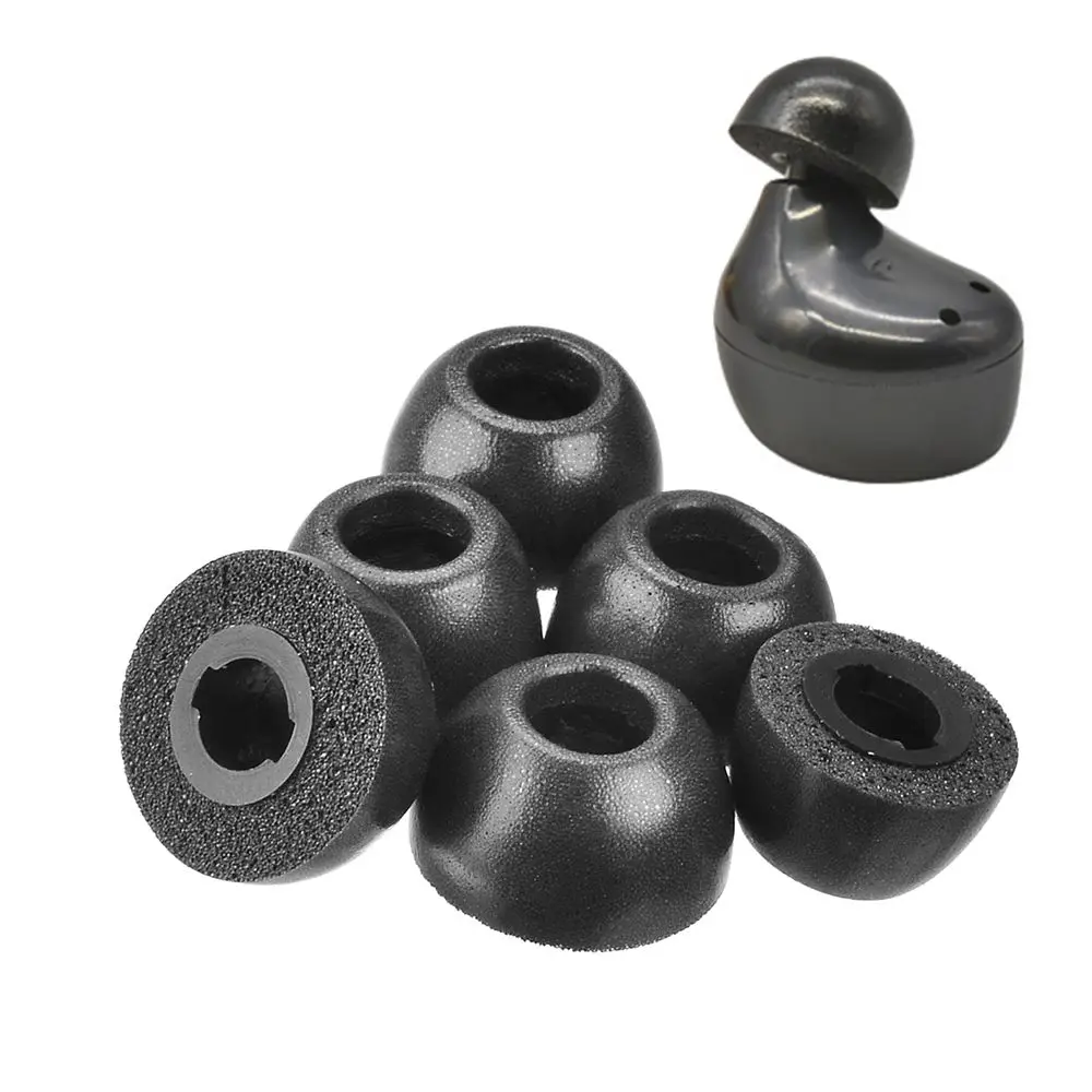 3 пары сменных насадок из пены с эффектом памяти для наушников Samsung Galaxy Buds Pro