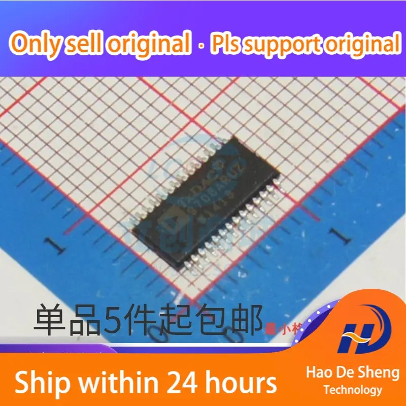 

10 шт./партия AD9708ARUZ AD9708ARU 9708ARUZ TSSOP28 конвертер IC новая Оригинальная фотография