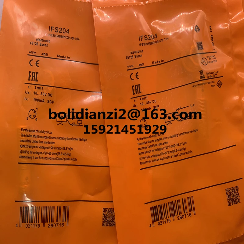 Новый оригинальный датчик приближения IFS204 IFS205 IFS212 IFS211 IFC204