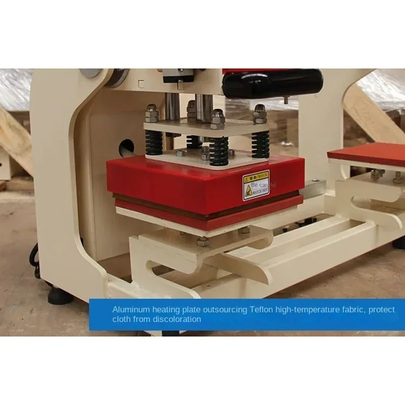 Принтер двойного положения сублимационная этикетка термопресс пневматический