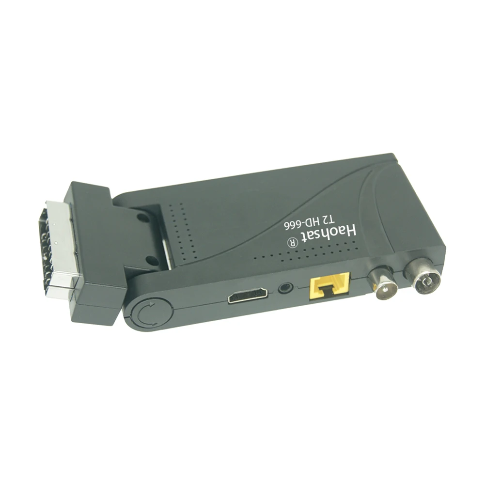 Цифровой ТВ-ресивер DVB-T2 666 Scart HD для Италии/Германии/Франции/Испании Европы DVB T2