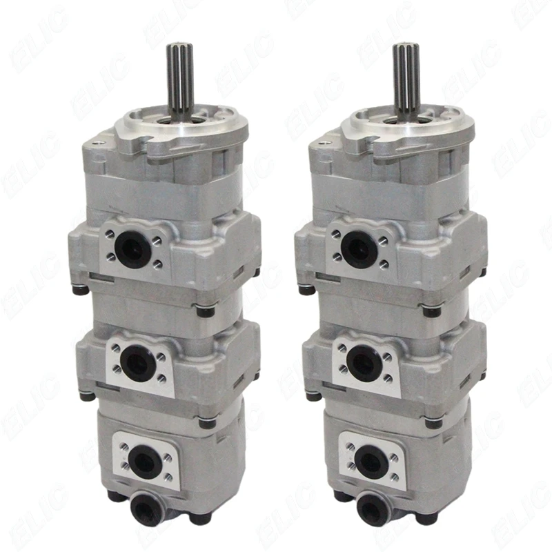 

Wheel Loader Pump Hydraulic Pump 705-56-26080 Pump Assy for WA200-5 WA200PT-5 705-56-26081