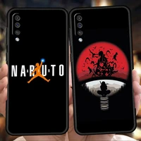 naruto logo phone case for samsung galaxy a53 a73 a33 a22 a13 a12 5g a02 a03 a70 a50 a10 a20 a30 silicone cover shell fundas bag
