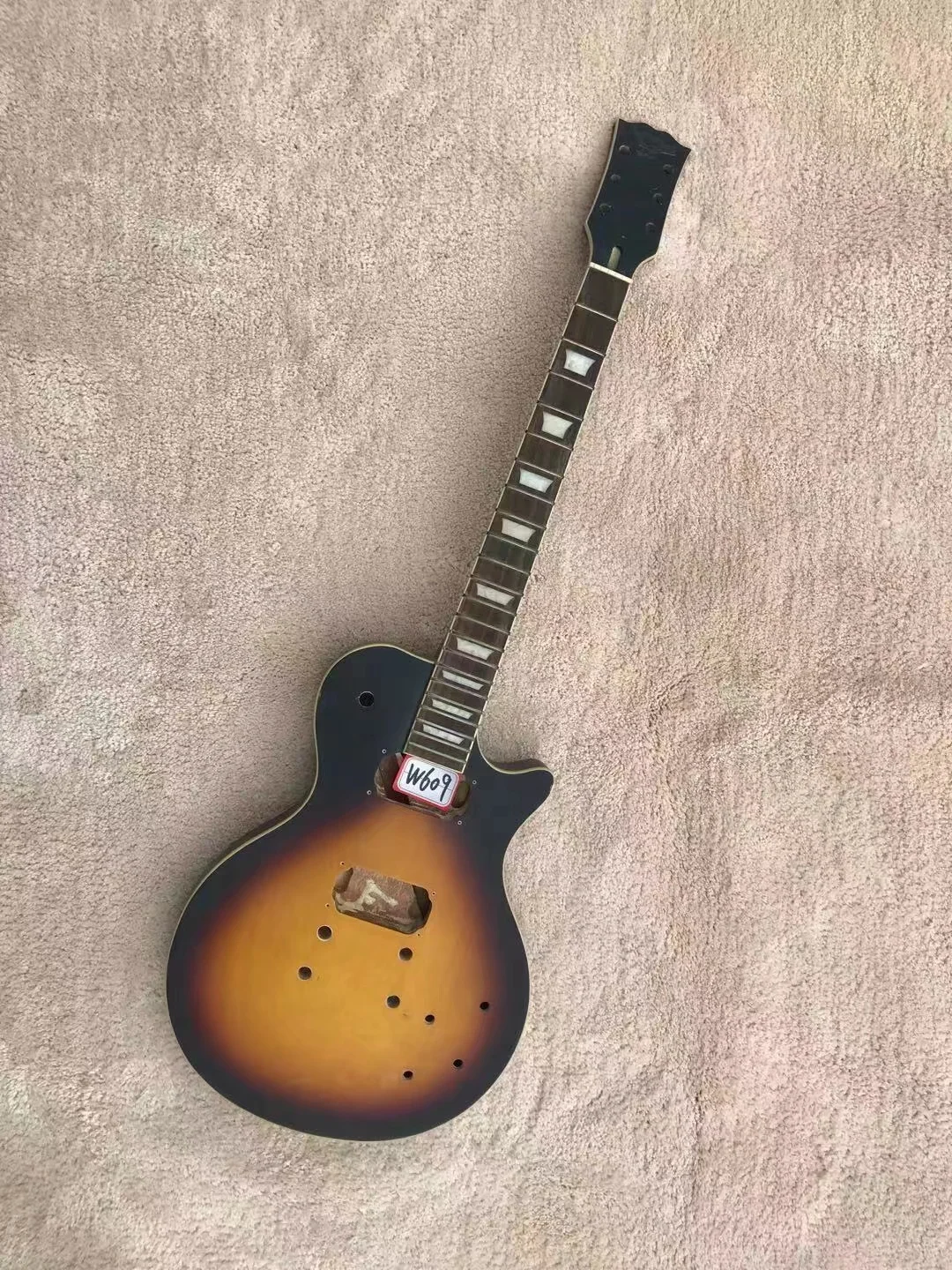 

DIY (Not New) Custom S101 Electric Guitar without Hardwares in Stock Discount Free Shipping W609