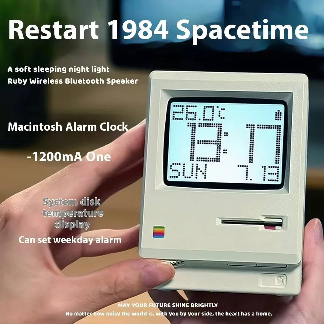 

Ретро-часы Maclock WB-8 AEVYVKV