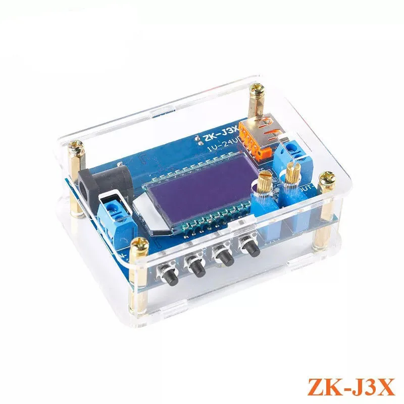 

1/2/5/10/20Pcs 3A High Precision DC Adjustable Step-Down Module CC/CV Liquid Crystal Display Capacity Display ZK-J3X