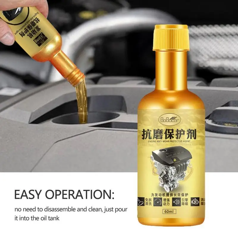 

Car Engine Oil Multipurpose Fuel System Cleaner Additives Protective Car System Oil With Restore Additive For Auto Vehicle SUVs