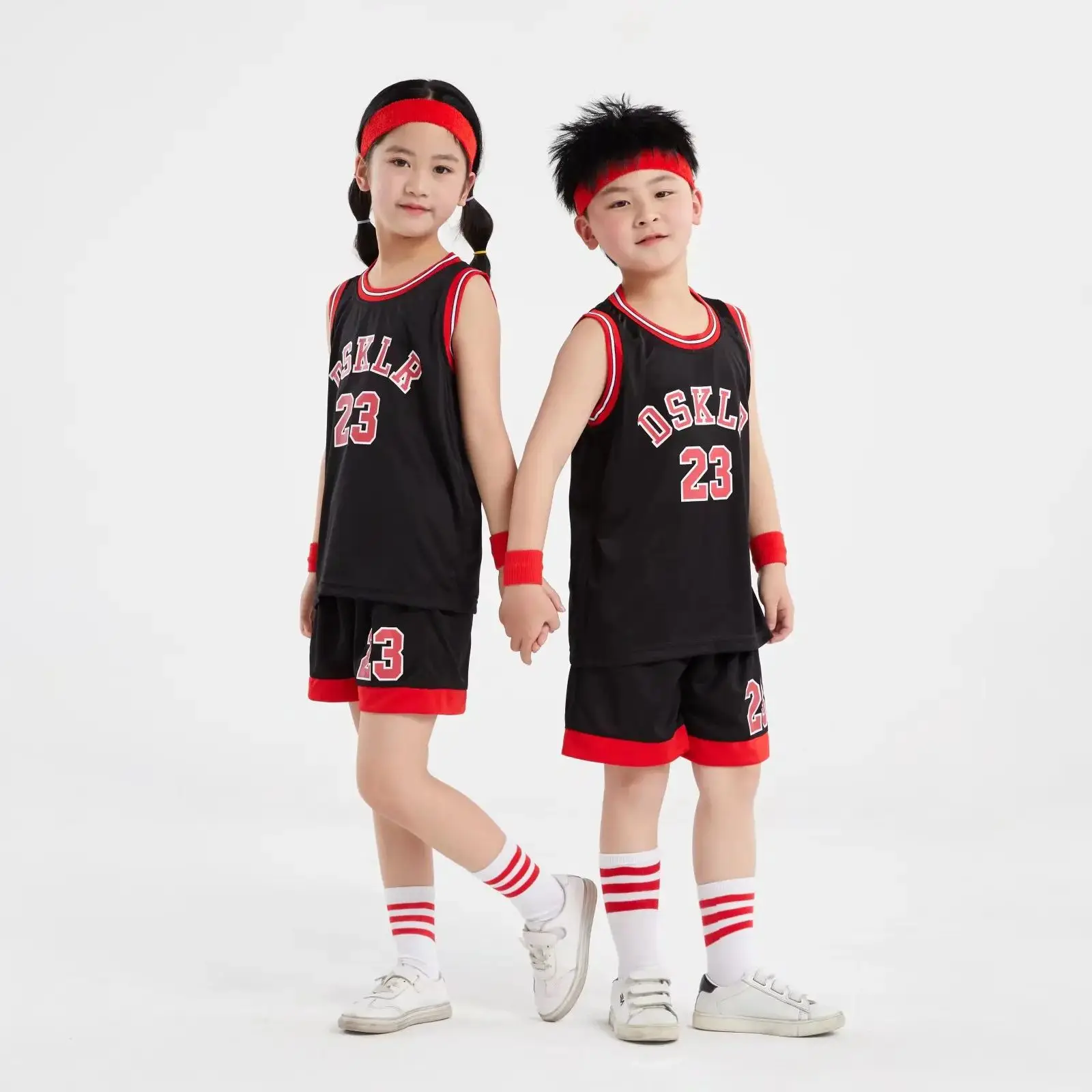 Детский Комплект Униформы Баскетбольной Команды 24/25 Для Мальчиков И Девочек