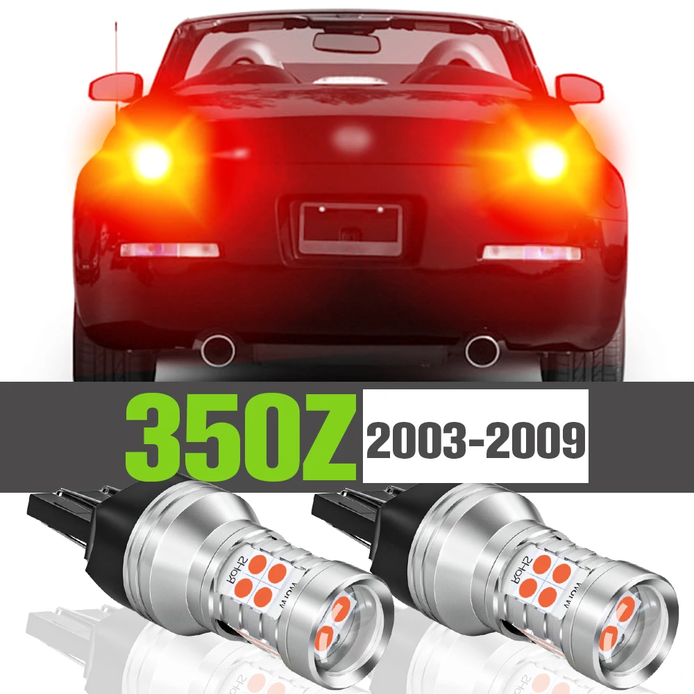 

2x LED Brake Light Accessories Lamp For Nissan 350Z (Z33) 2003-2009 2004 2005 2006 2007 2008