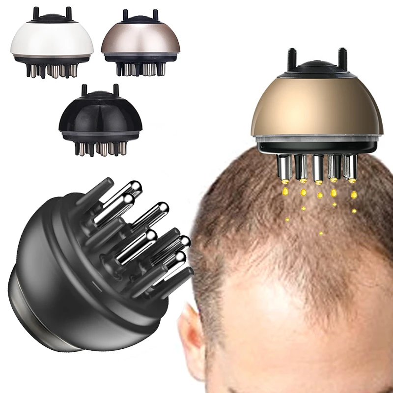 

Scalp Applicator Liquid Comb for Hair Growth Hair Scalp Treatment Essential Oil Liquid Guiding Combs Serum Oil Apply Hair Care