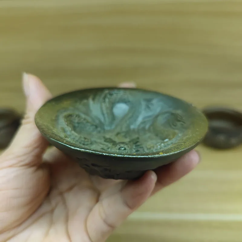 

Новое поступление, деревянные чаши с драконом ручной работы, чашка для чая 40 мл, чашка для чая кунг-фу, чашки с керамикой Qinzhou Nixing