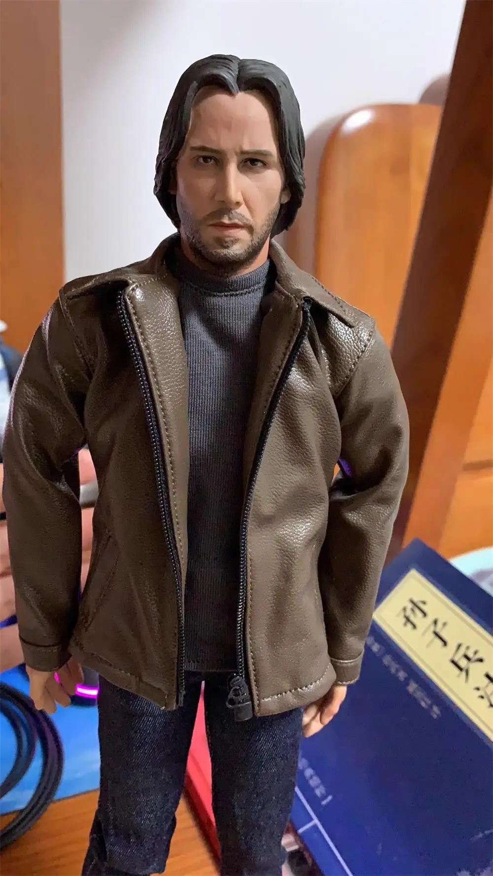 1/6 SWTOYS FS043 Джон фитиль Бог убийца Кеану реавс полный комплект подвижная экшн-Фигурка Набор для фанатов подарок сборник