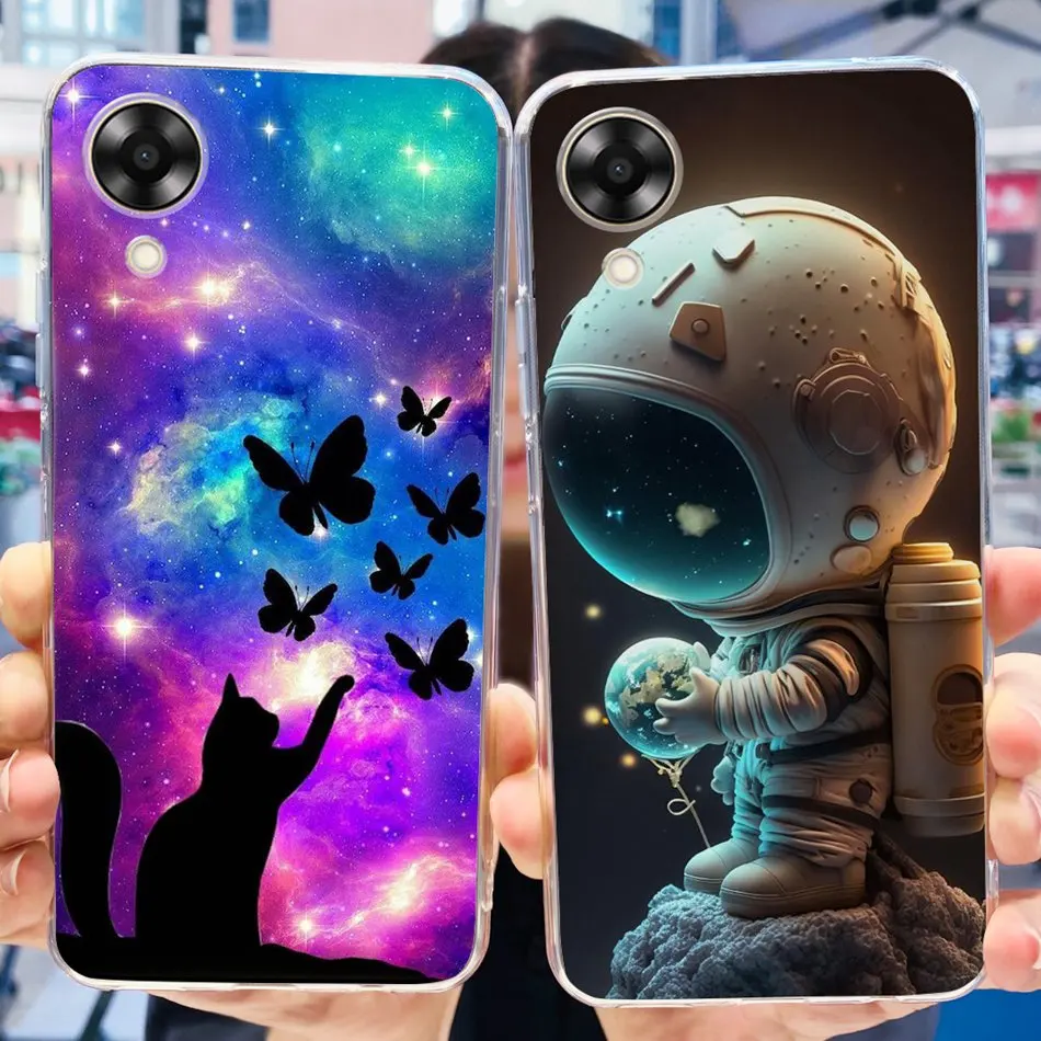 Мягкие силиконовые ТПУ чехлы для телефонов OPPO A17K чехол Oppo A17 A 17 17K 4G CPH2471 CPH2477 с