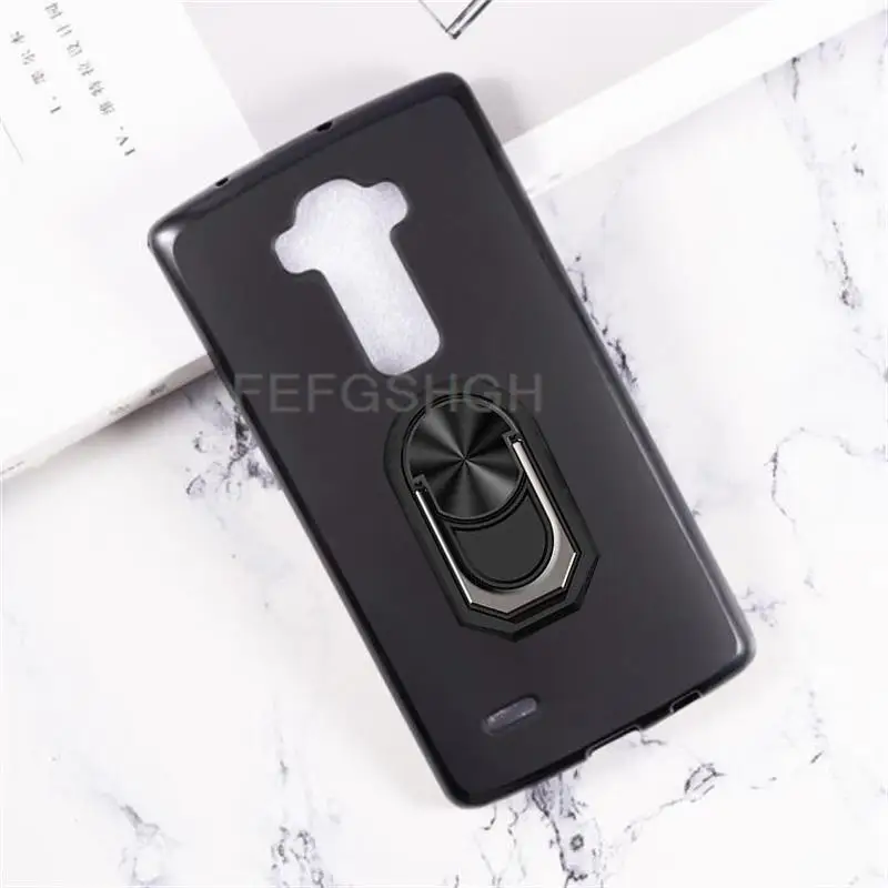 Для LG G Flex 2 H955 LS996 H950 US995 Мягкий силиконовый чехол из ТПУ с кольцом на палец для LG G Flex 2 чехол для телефона