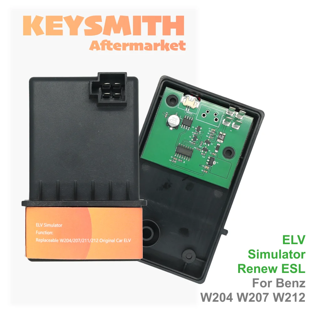 Фото Эмулятор KEYSMITH ESL/ELV для Mercedes-Benz W204 W207 W212, замена оригинального замка рулевого колеса при его неисправности. №1