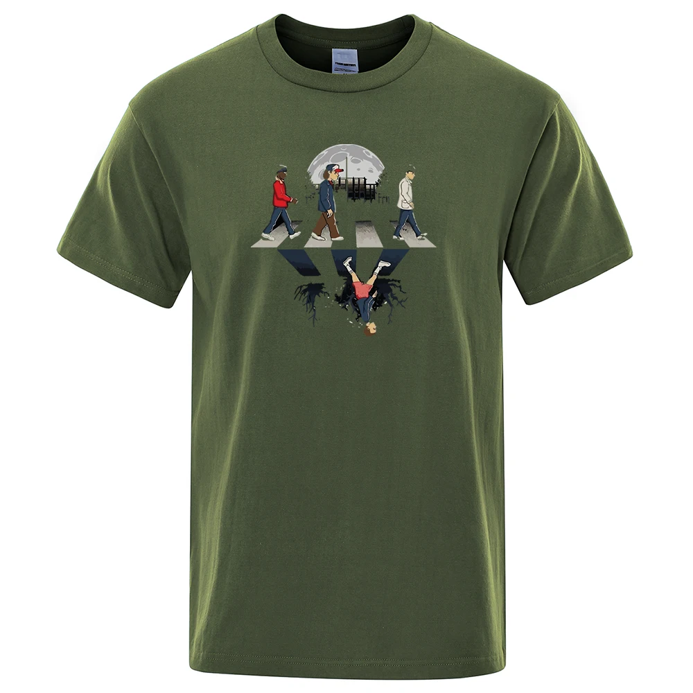 

New 2022 T Shirts Men Stranger-Things Upside down T-shirt Round Neck Top Tee shirt Unisex Casual Short Sleeve Summer Clothing