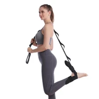 leg stretcher flexibility yoga strap fitness gym sport belt for yoga cheer dance gymnastics trainer tape ankle correction