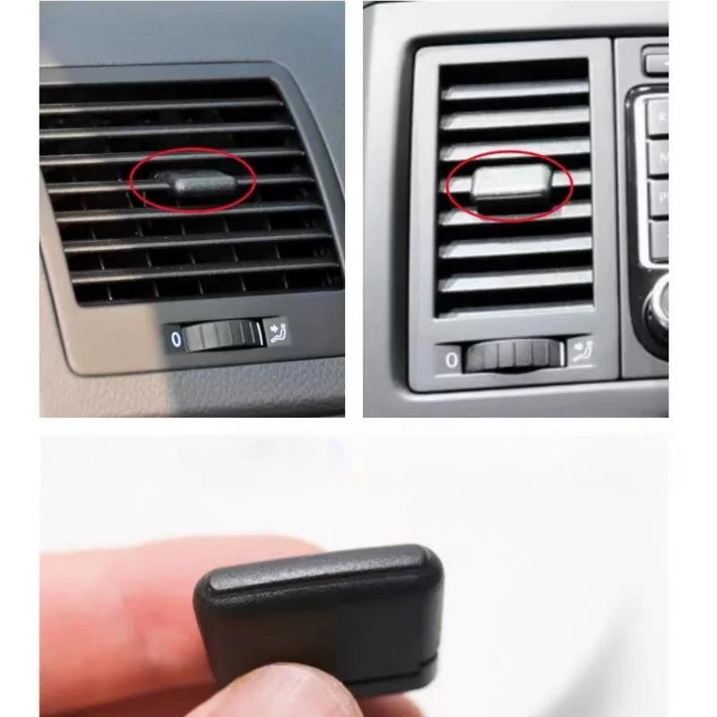 

Для VW T5 Transporter Multivan 2008-2012 зажим для розетки кондиционера, вентиляционная решетка, скользящий зажим, накладка 7E 5819204 7Е 5819203